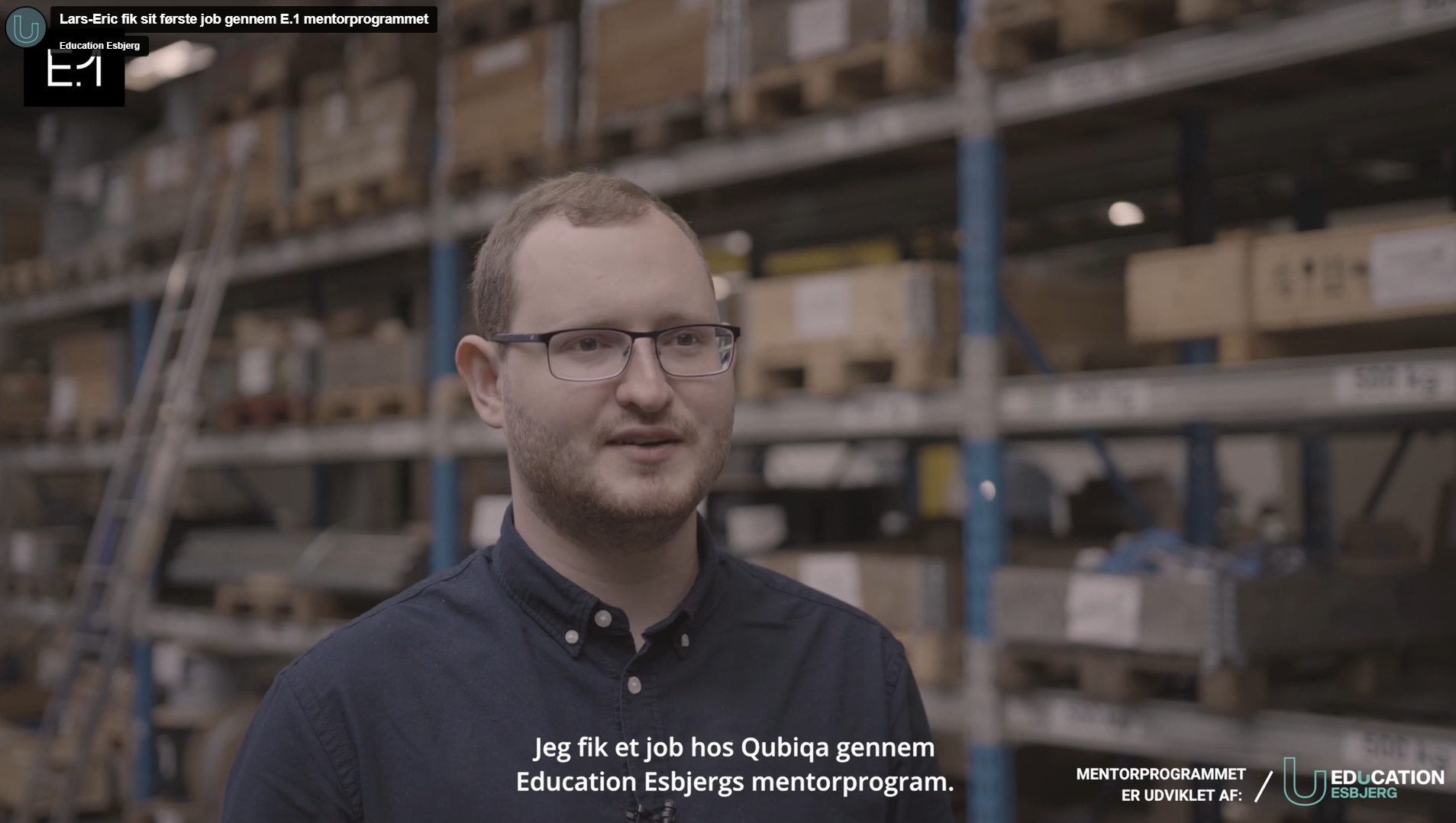 Som fik LarsEric job gennem mentorprogrammet