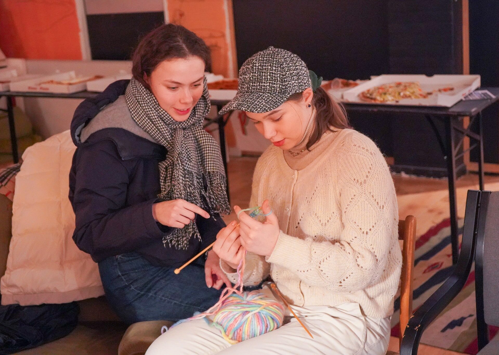 Crafty community at Huset in Esbjerg