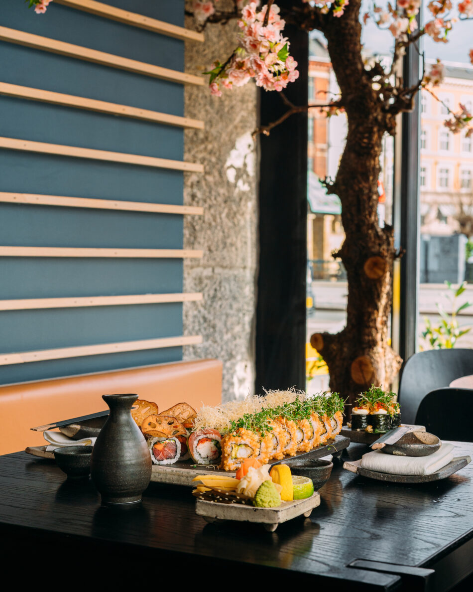 Karma Sushi Restaurant | bedste restauranter i esbjerg